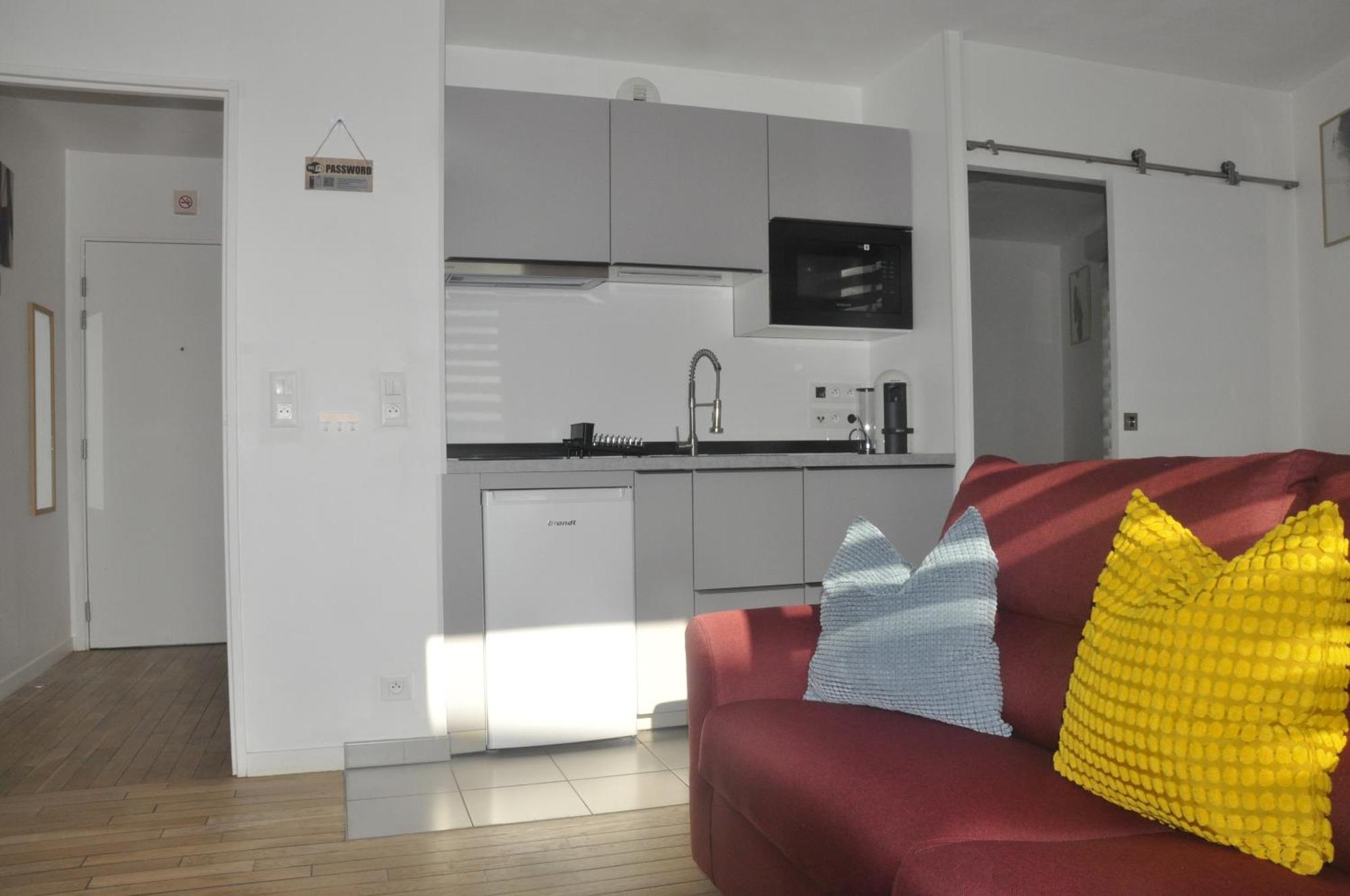 Apartment Pepite De Gamme Tous Conforts Romainville