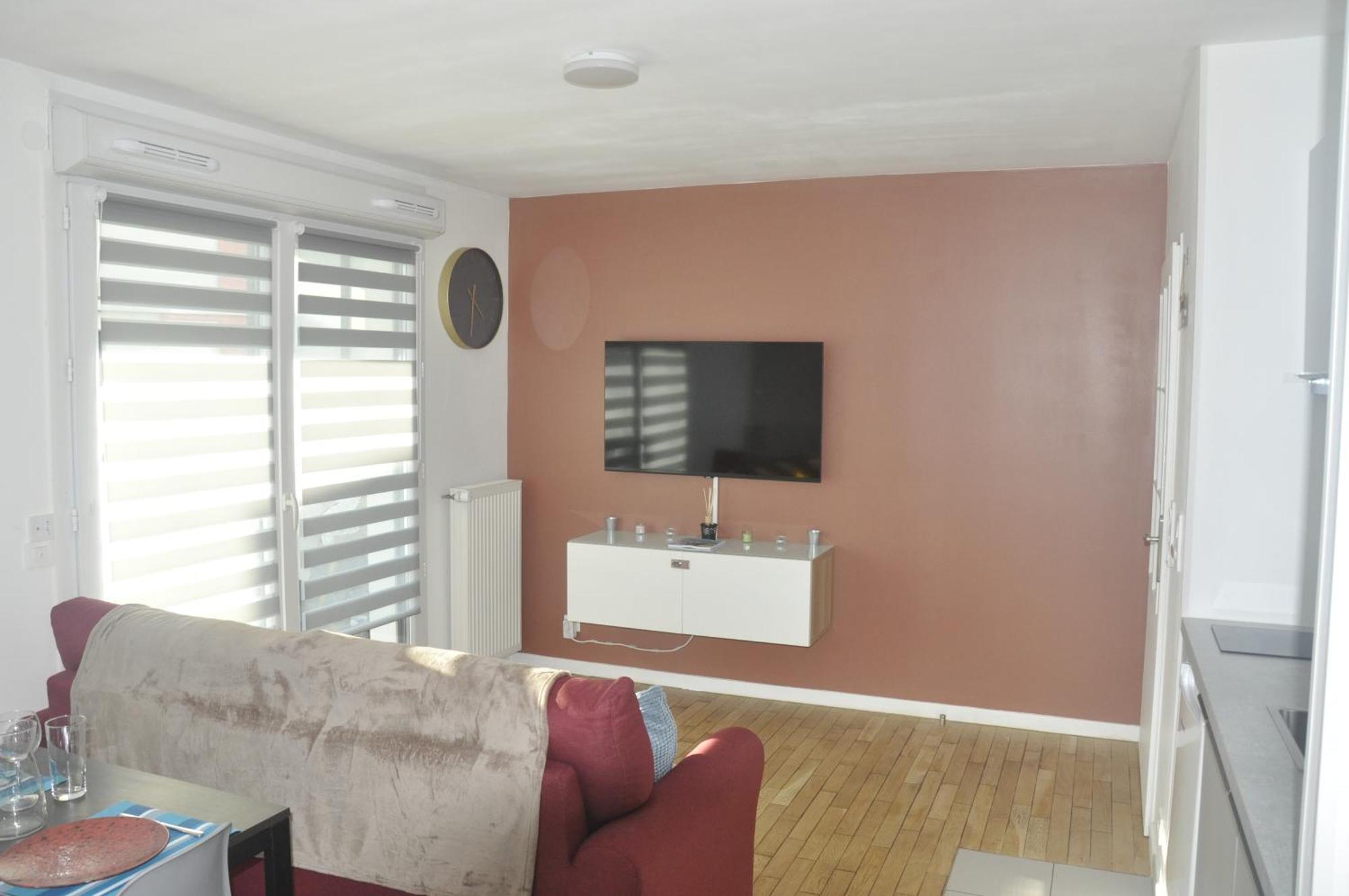 Apartment Pepite De Gamme Tous Conforts Romainville